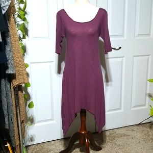 Organic Asymmetrical Dress